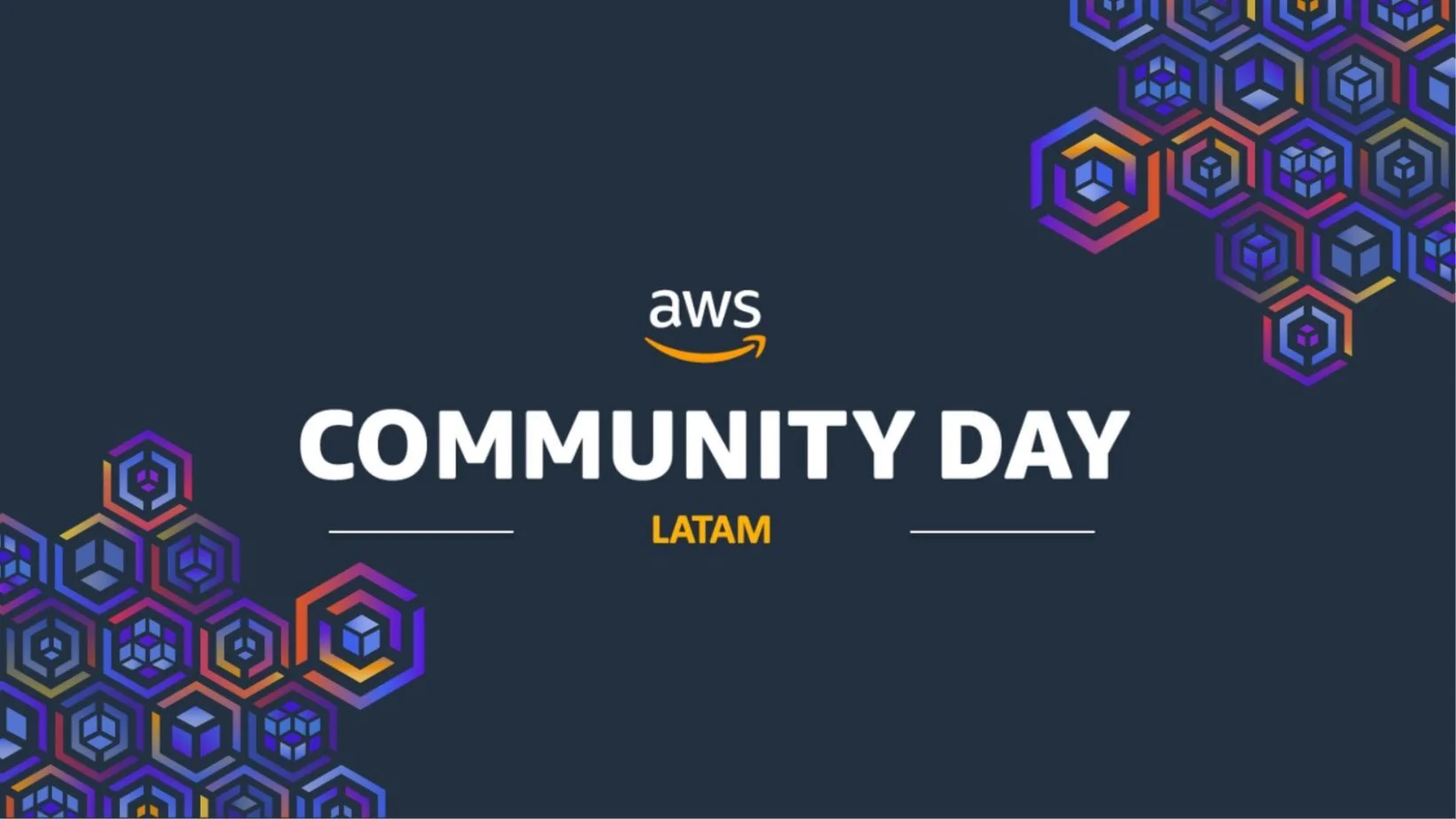 Portada de 🗓 Save the date: AWS Community Day LATAM 2k22