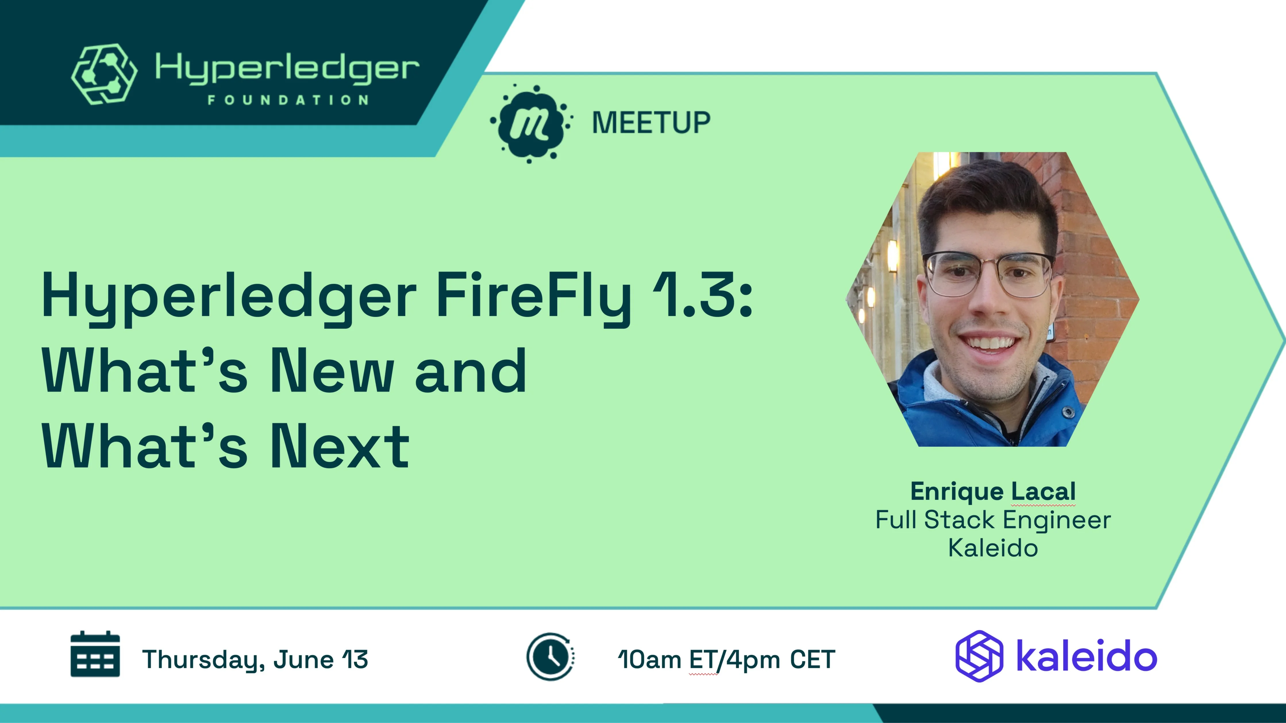 Portada de Hyperledger FireFly 1.3: What’s New and What’s Next