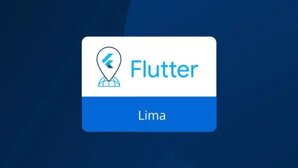 Portada de Flutter Lima - Meetup #17