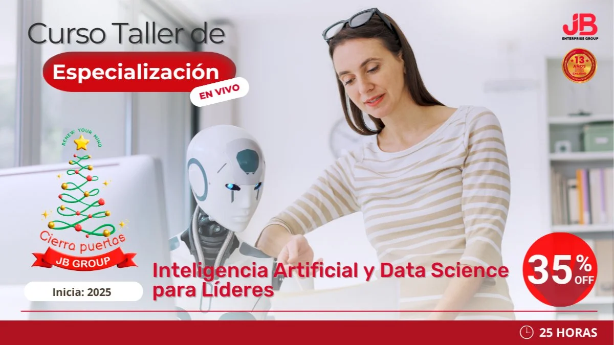 Portada de CIERRA PUERTAS JB GROUP "RENEW YOUR MIND": INTELIGENCIA ARTIFICIAL Y DATA