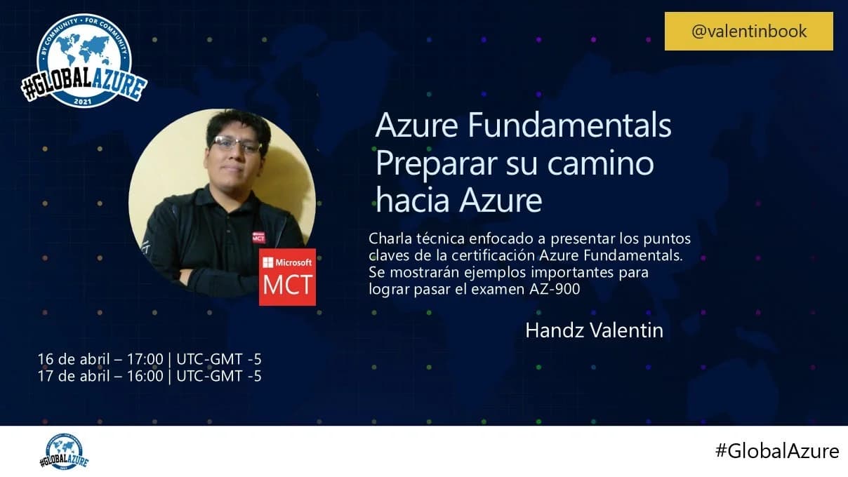 Portada de Azure Fundamentals, Preparar su camino hacia Azure.