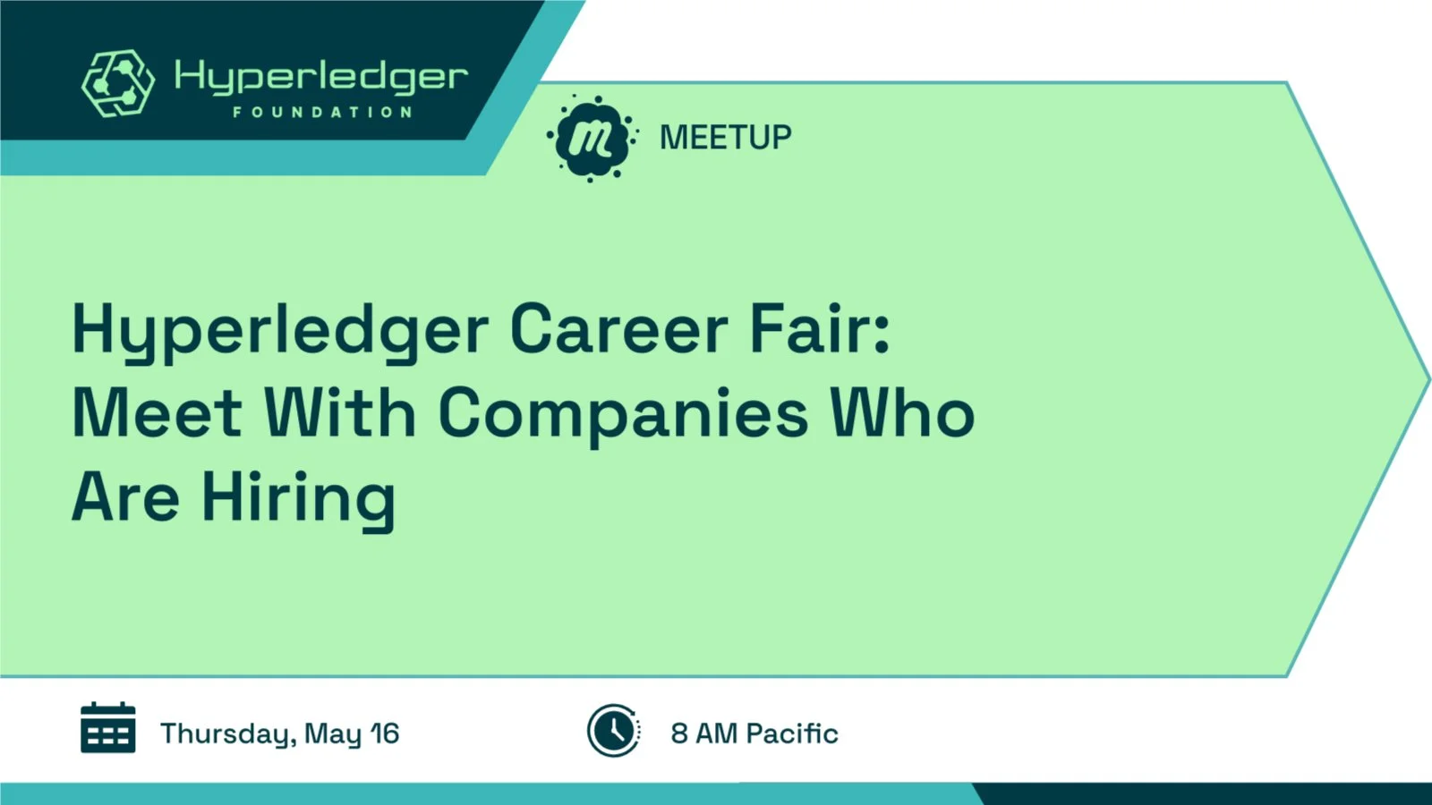 Portada de Hyperledger Career Fair: Meet With Companies Who Are Hiring