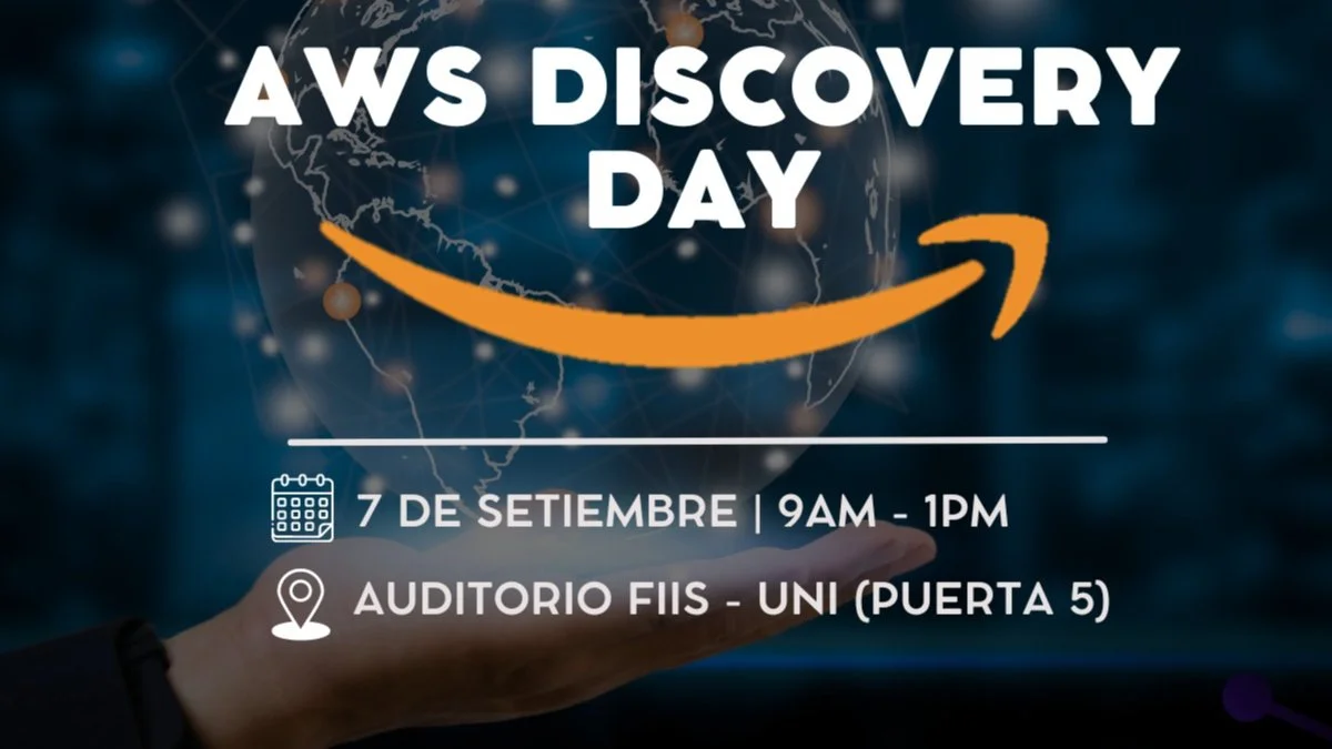 Portada de AWS Discovery Day