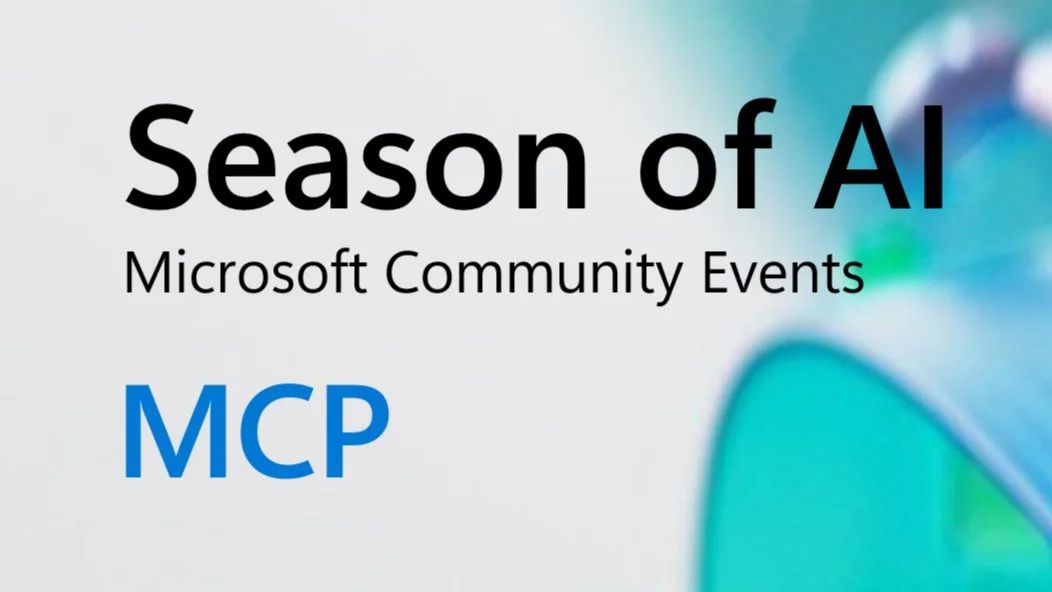 Portada de Season of AI – Model Context Protocol (MCP)