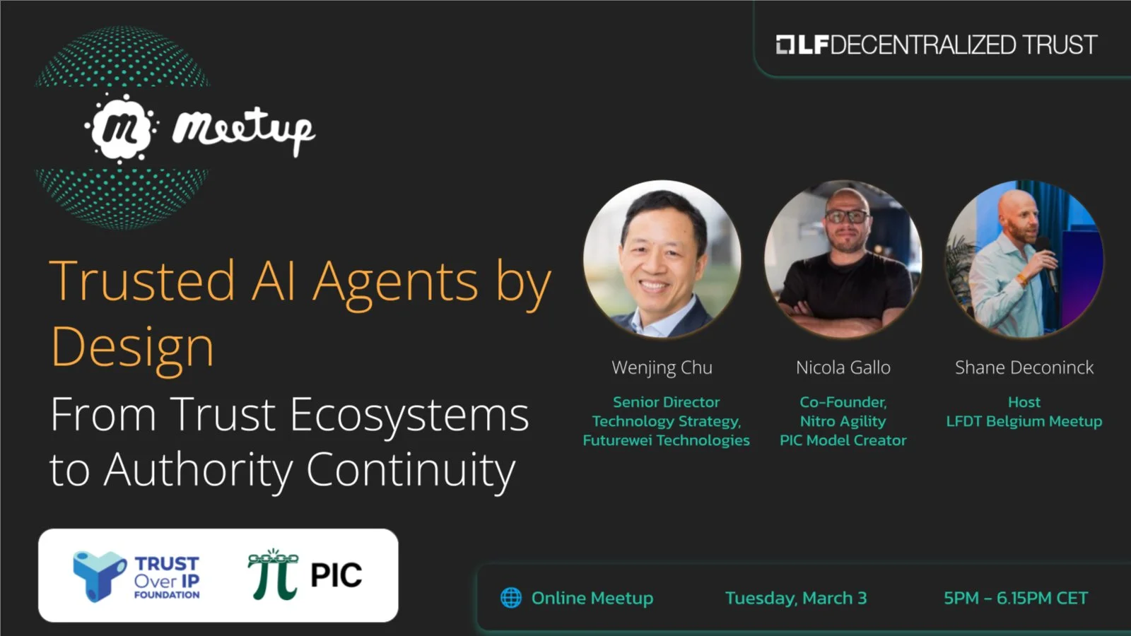 Portada de Trusted AI Agents by Design: From Trust Ecosystems to Authority Continuity