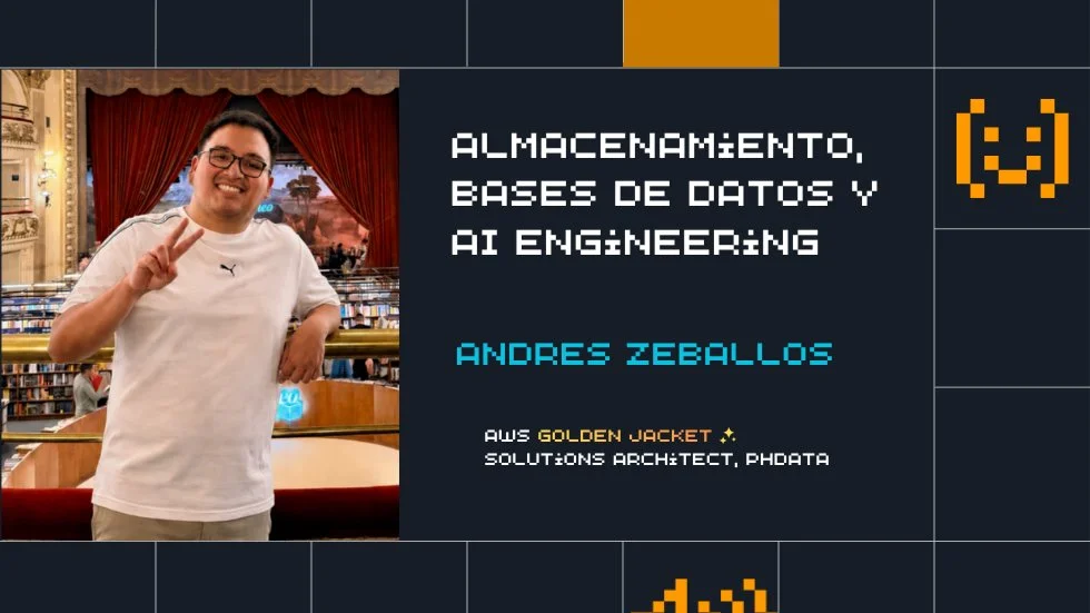 Portada de Data & AI en AWS | Sesión 4⛁