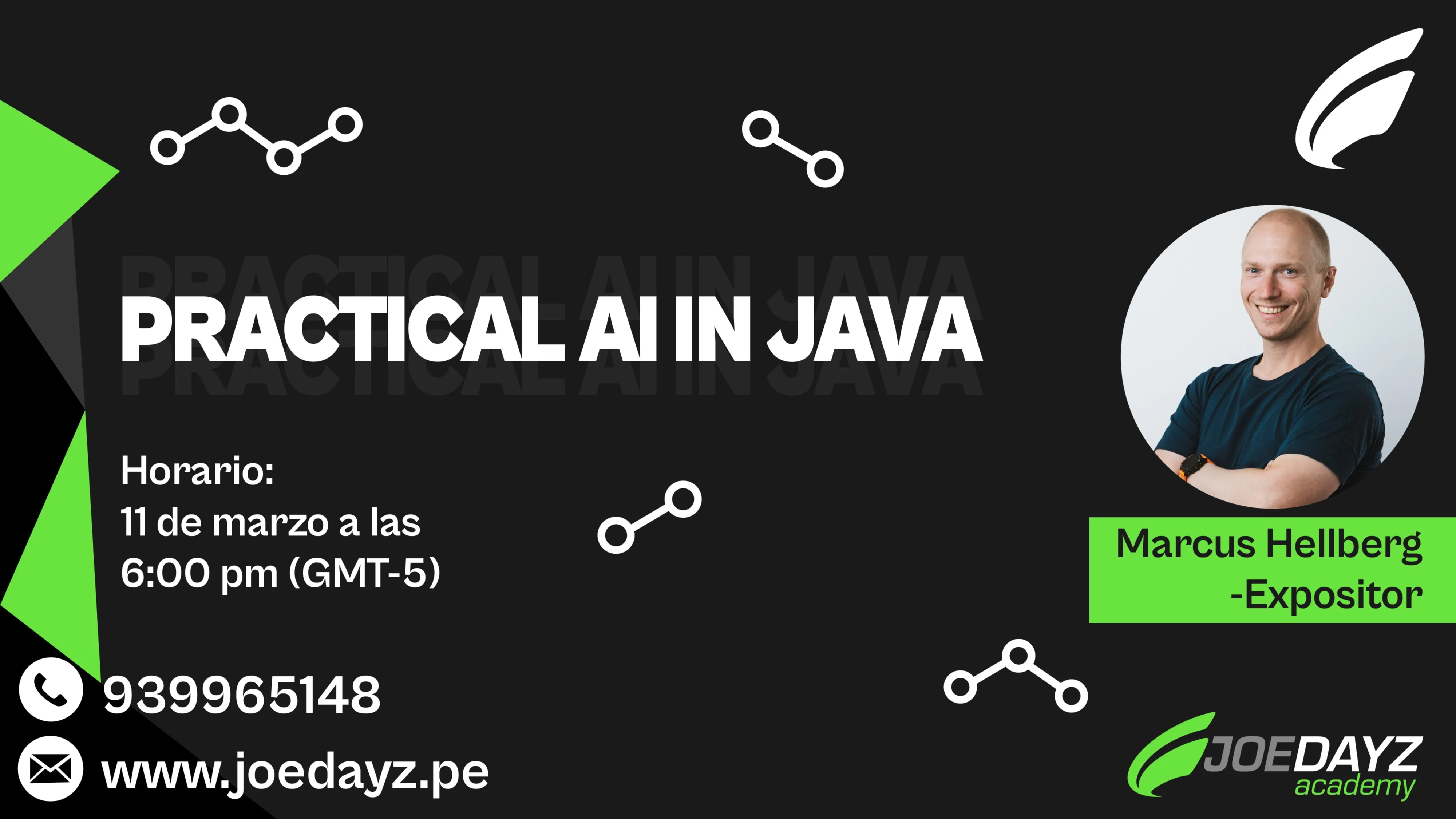 Portada de Practical AI in Java
