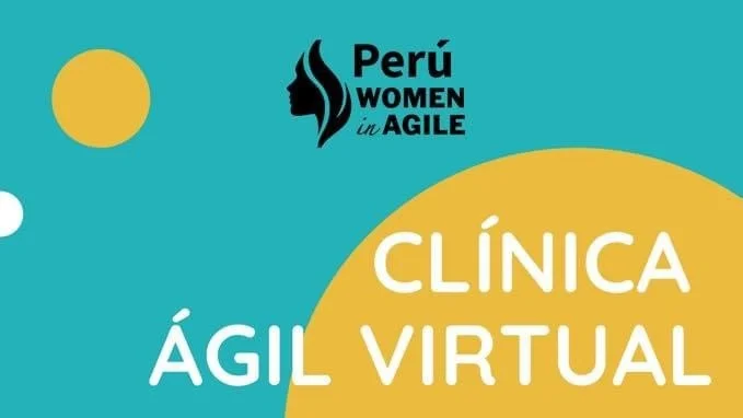 Portada de "Clínica Ágil Virtual " - ¡únete, pregunta y comparte!
