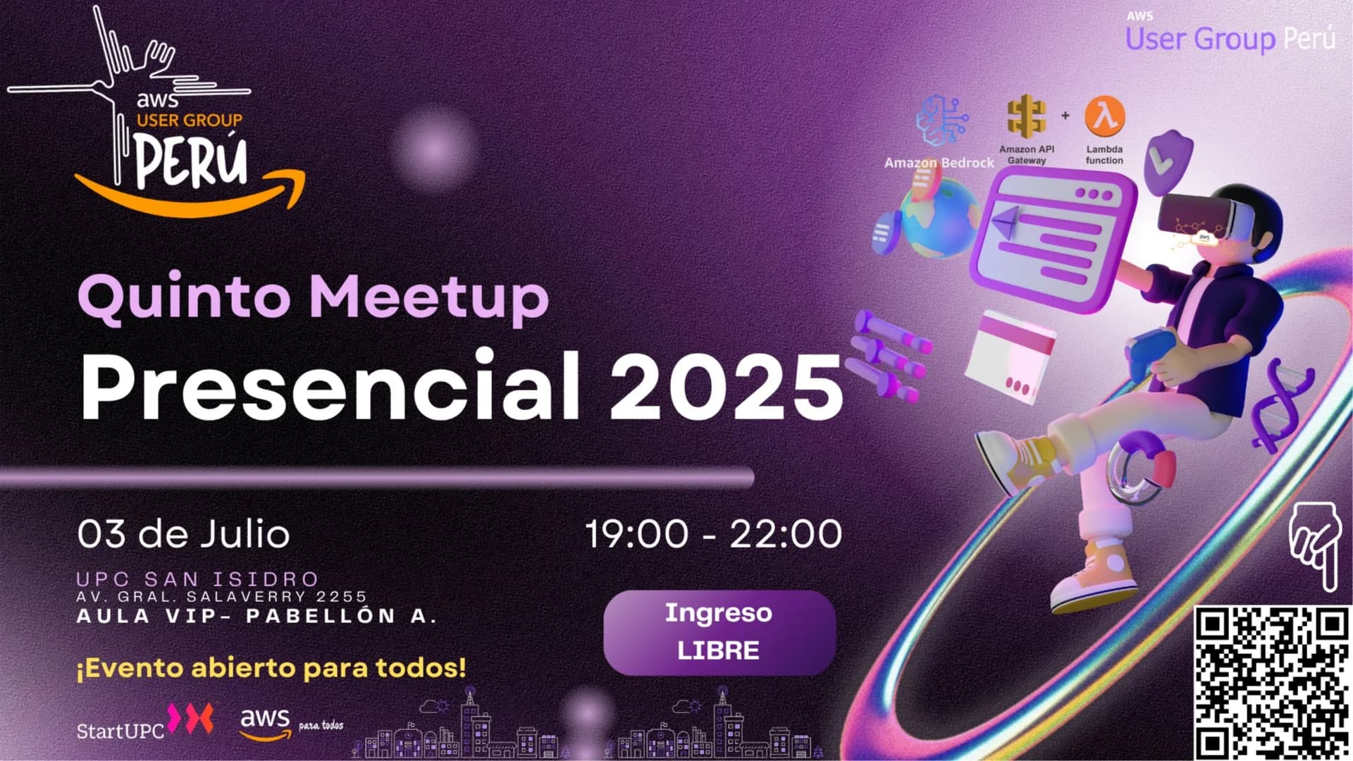 Portada de Quinto Meetup Presencial 2025