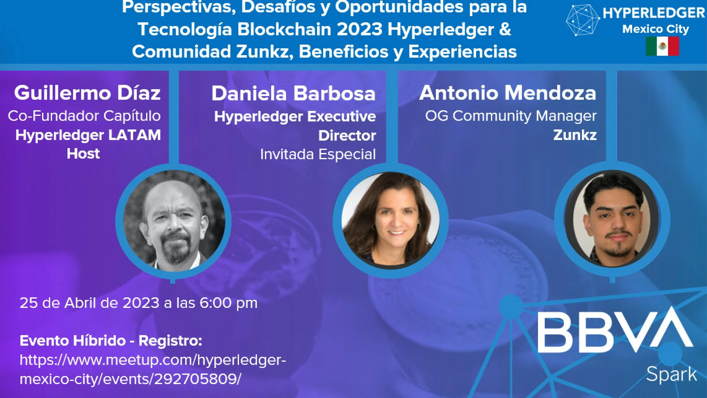 Portada de Perspectivas, Desafíos y Opportunidades para la Technología Blockchain 2023