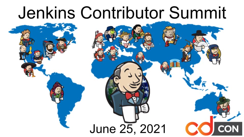 Portada de Jenkins Online Contributor Summit