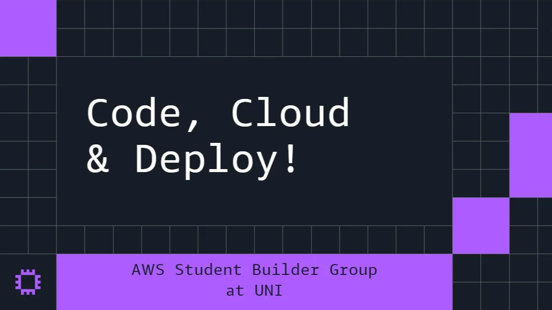 Portada de Code, Cloud & Deploy!