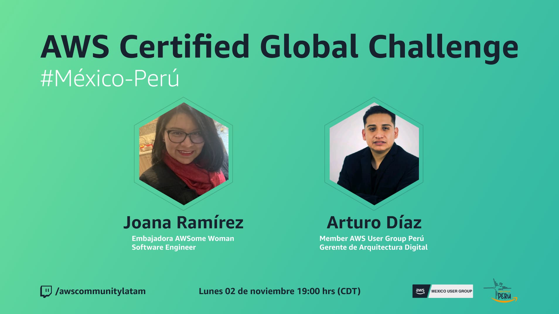 Portada de Get AWS Certified Global Challenge - Meetup de Certificación (5/10)