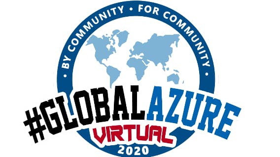 Portada de Global Azure Virtual 2020
