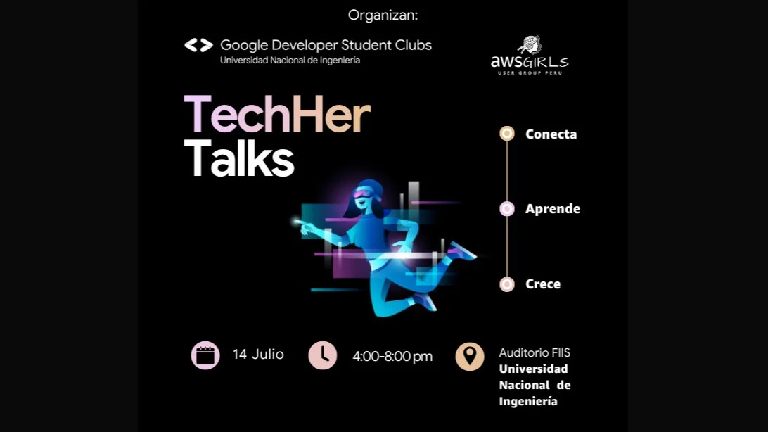 Portada de TechHerTalks