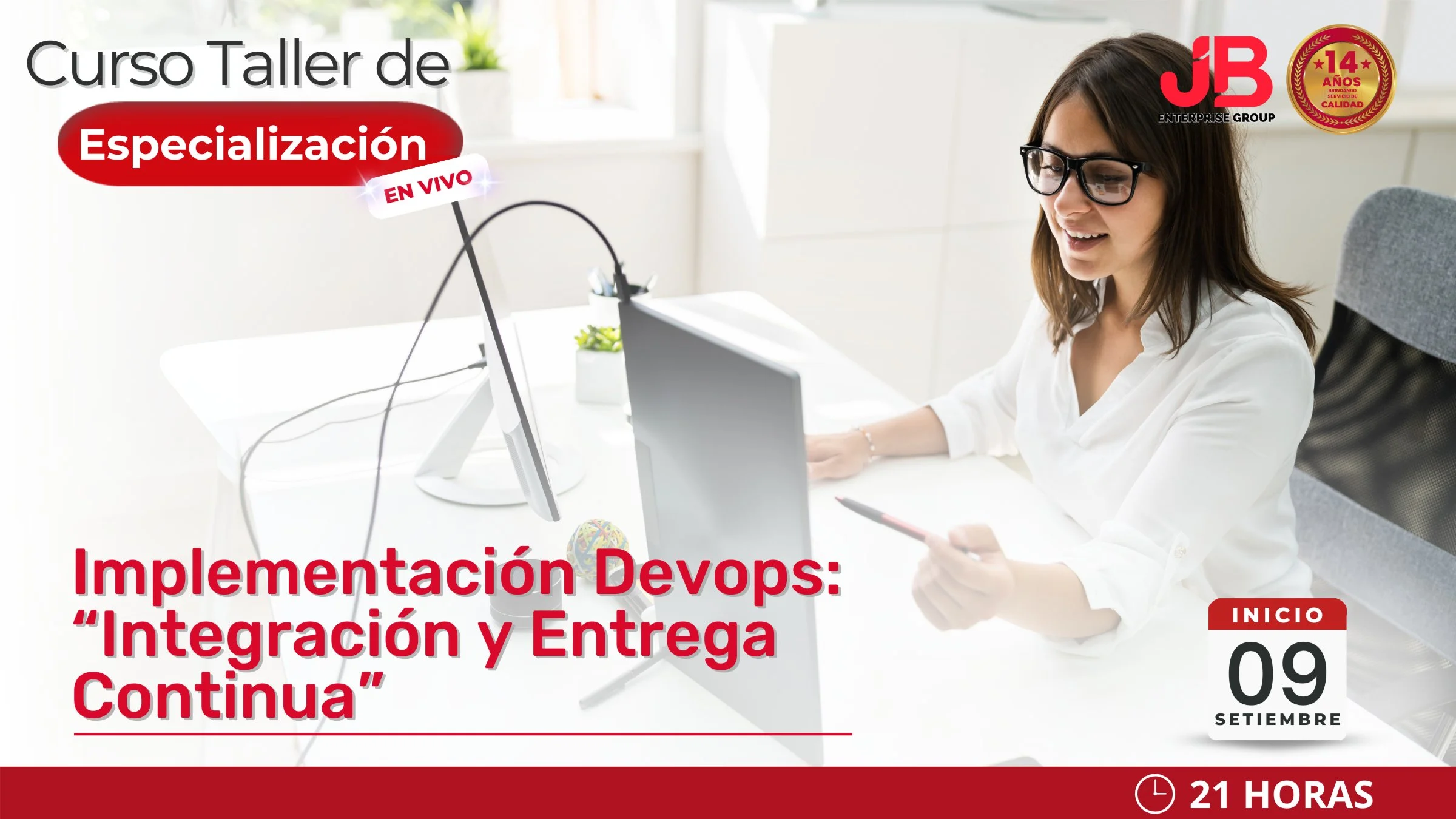 Portada de IMPLEMENTACIÓN DEVOPS