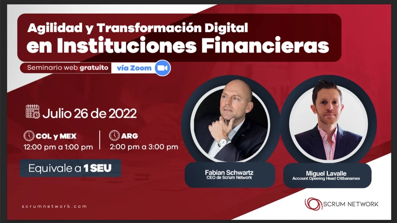 Portada de Agilidad y Transformación Digital en Instituciones Financieras