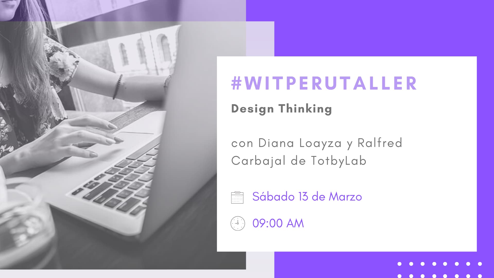 Portada de Taller: Design Thinking por TotbyLab
