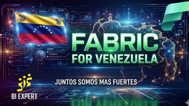 Portada de Fabric Analytcis for Venezuela