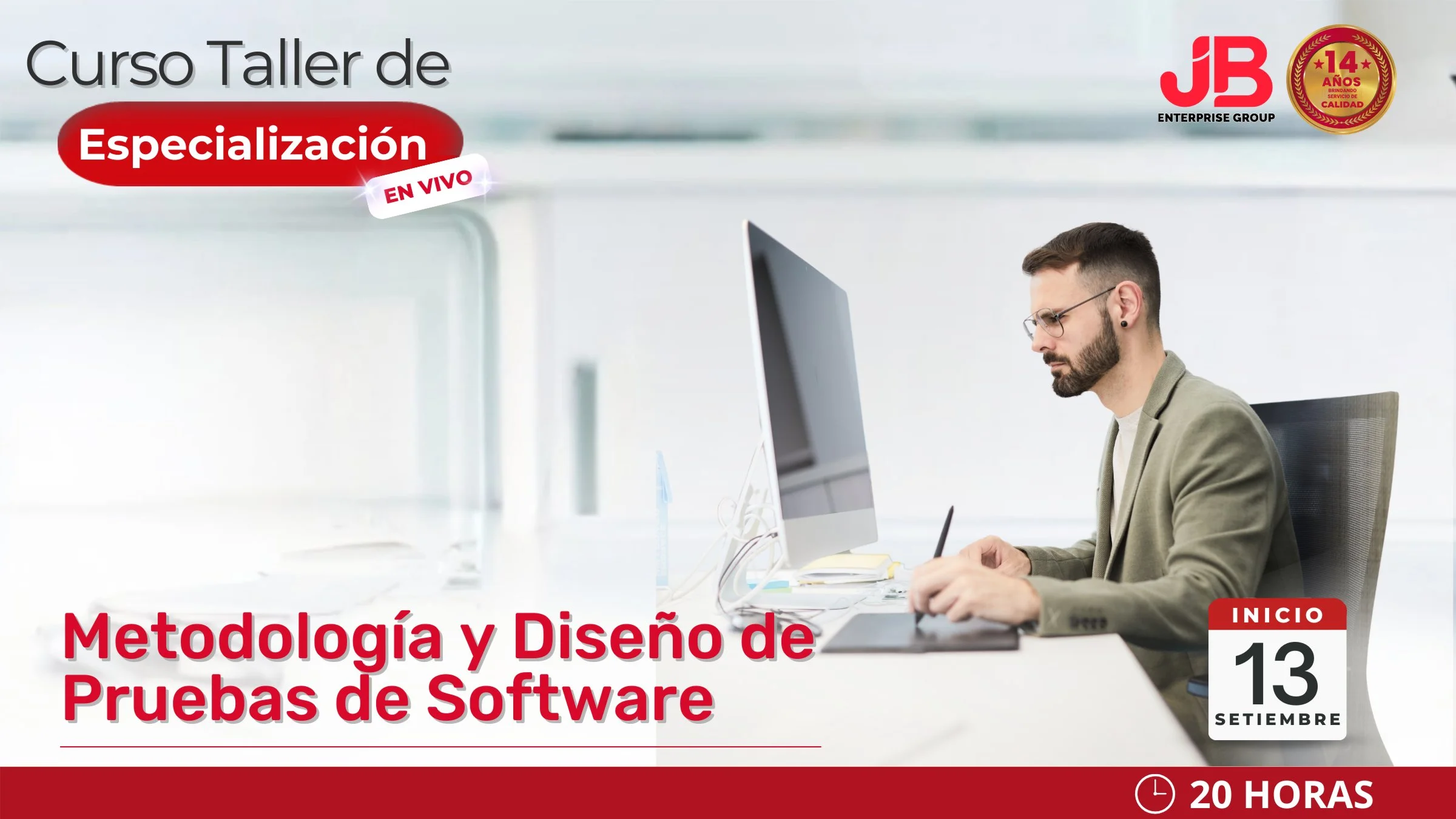 Portada de METODOLOGÍA Y DISEÑO DE PRUEBAS DE SOFTWARE