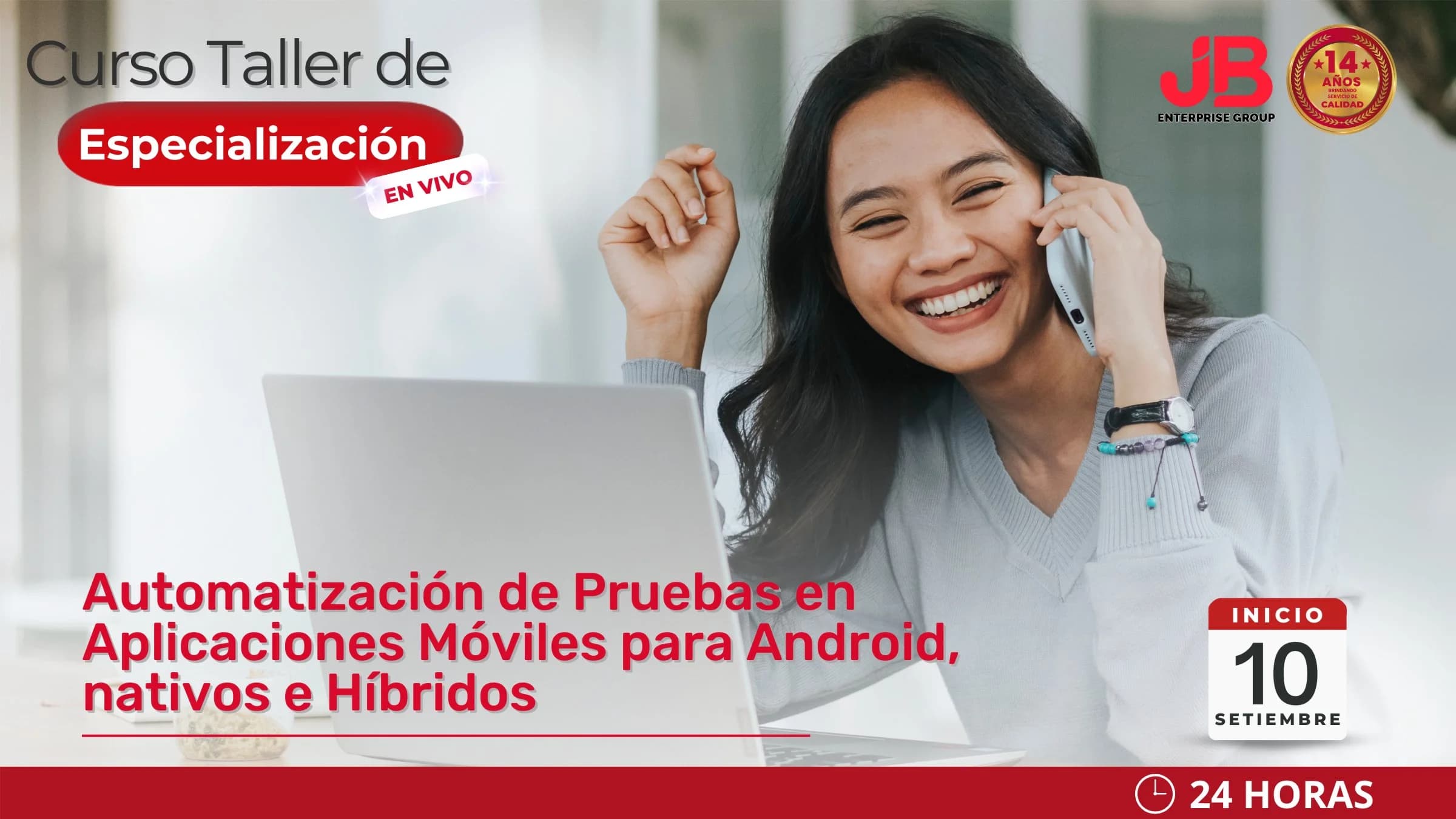 Portada de AUTOMATIZACIÓN DE PRUEBAS EN APLICACIONES MÓVILES