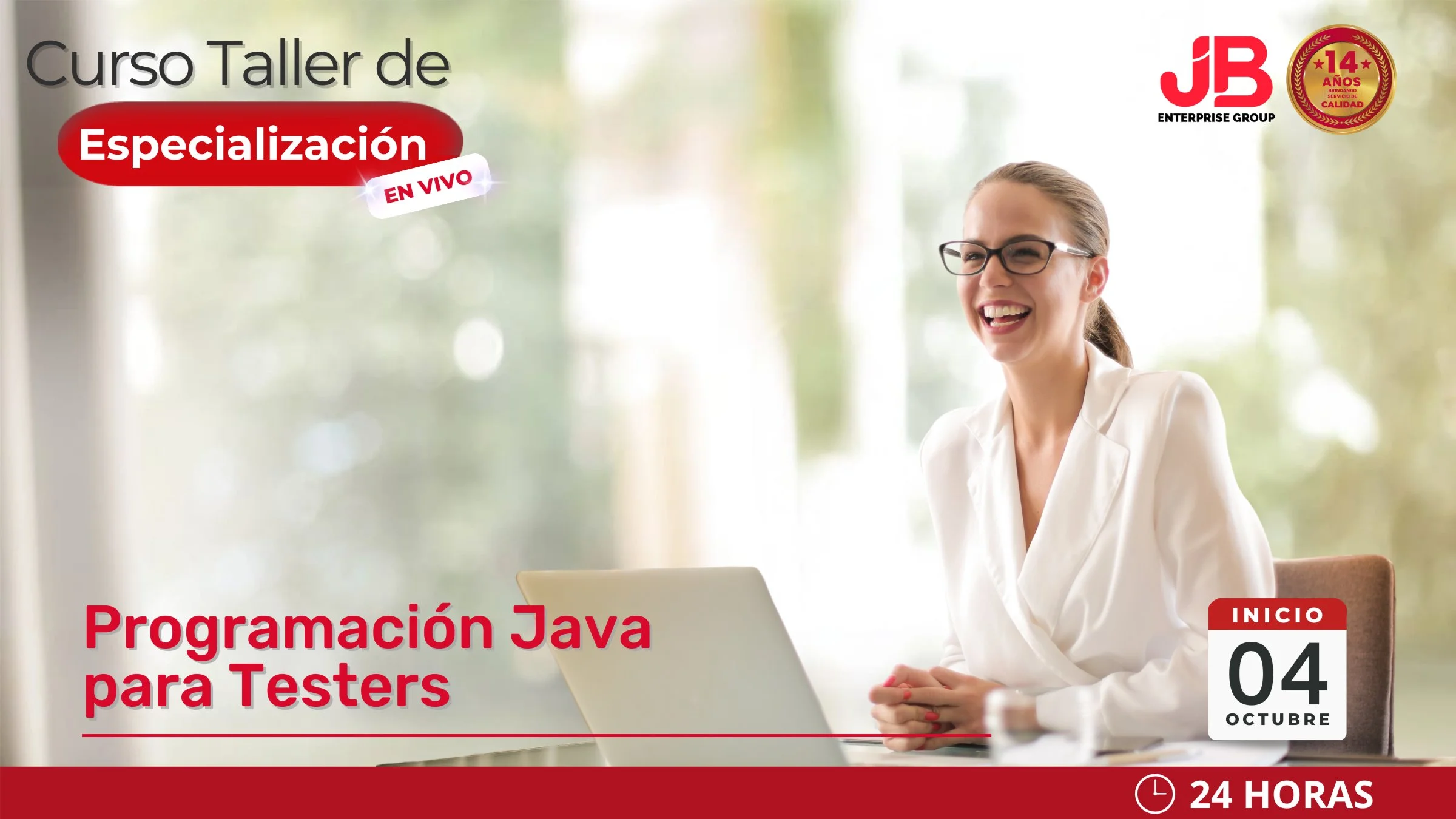 Portada de PROGRAMA JAVA PARA TESTERS