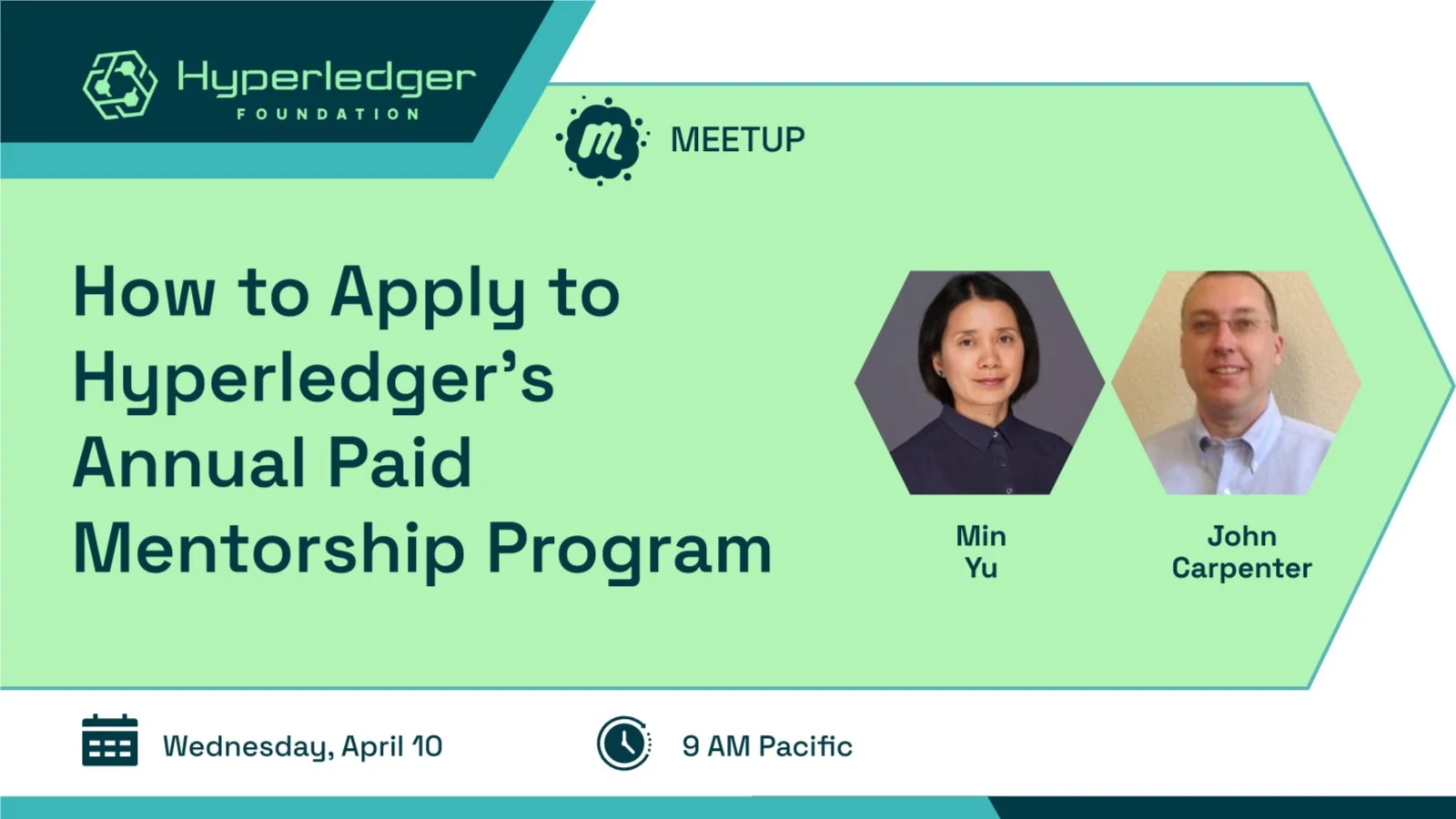 Portada de How to Apply to Hyperledger's Annual Paid Mentorship Program