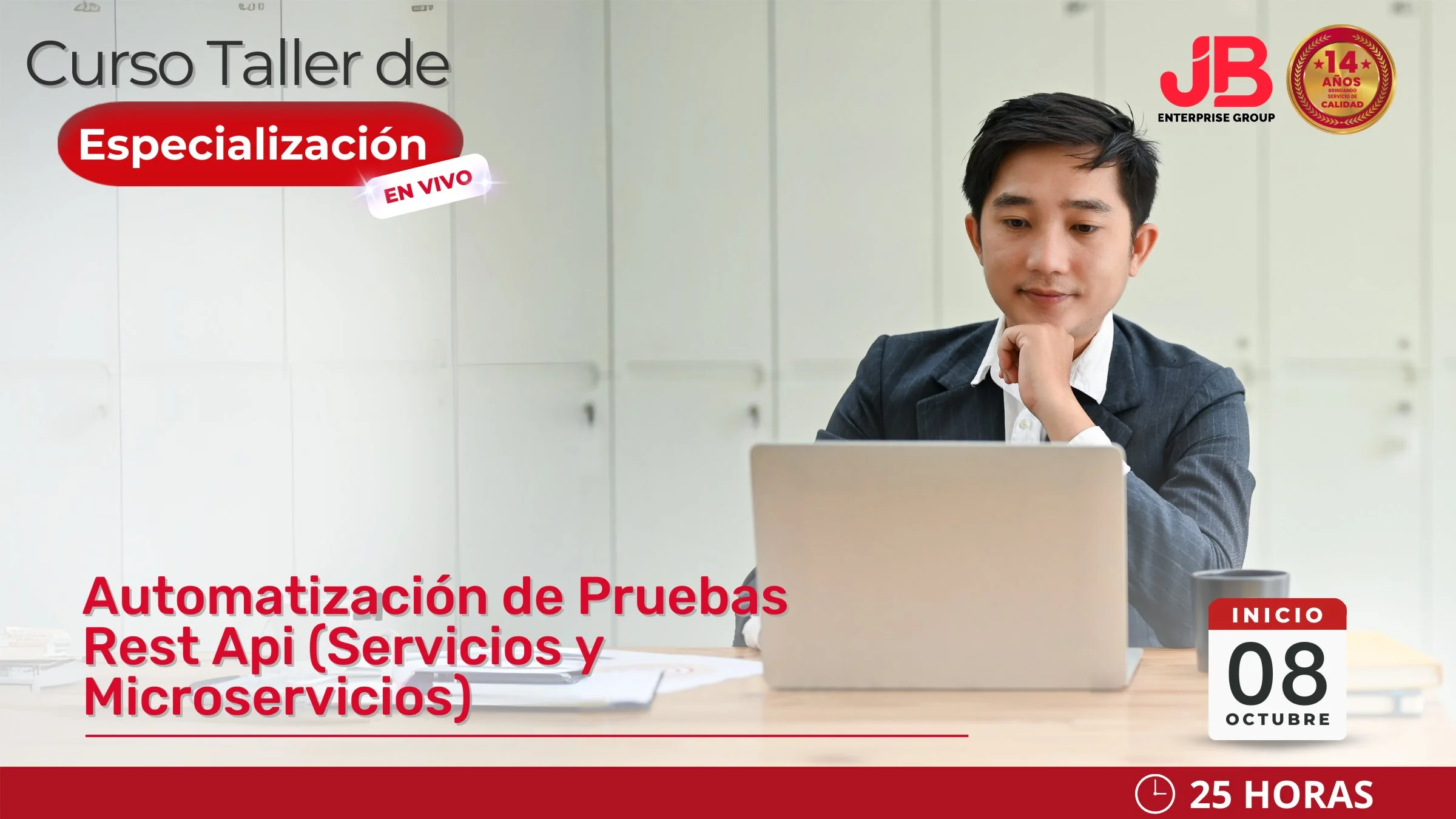 Portada de AUTOMATIZACIÓN DE PRUEBAS REST API