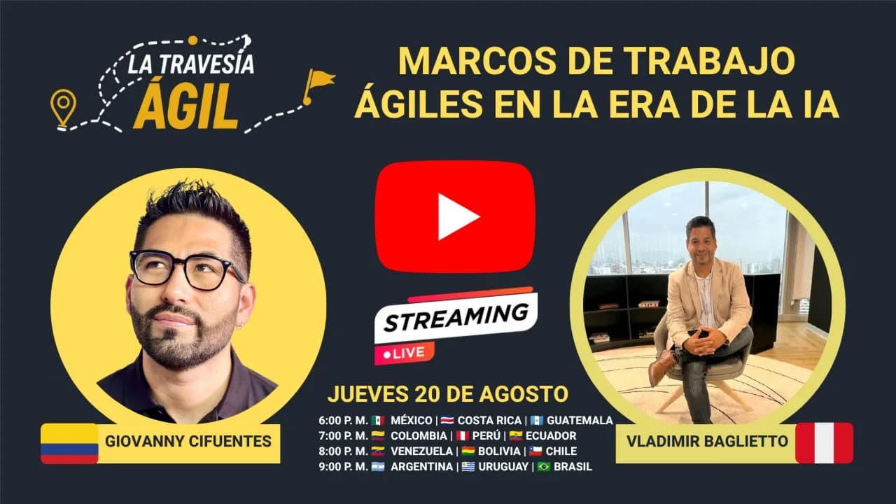 Portada de (Online) Marcos de Trabajo Ágiles en la Era de la IA
