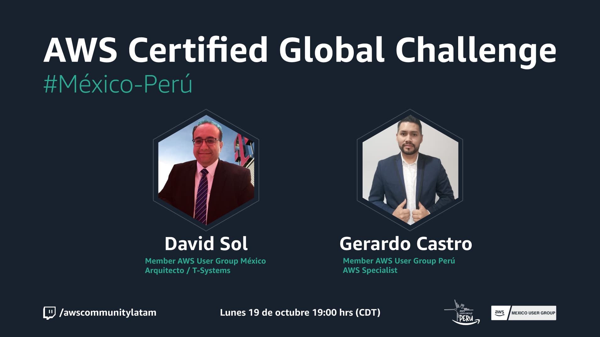 Portada de Get AWS Certified Global Challenge - Meetup de Certificación (3/10)