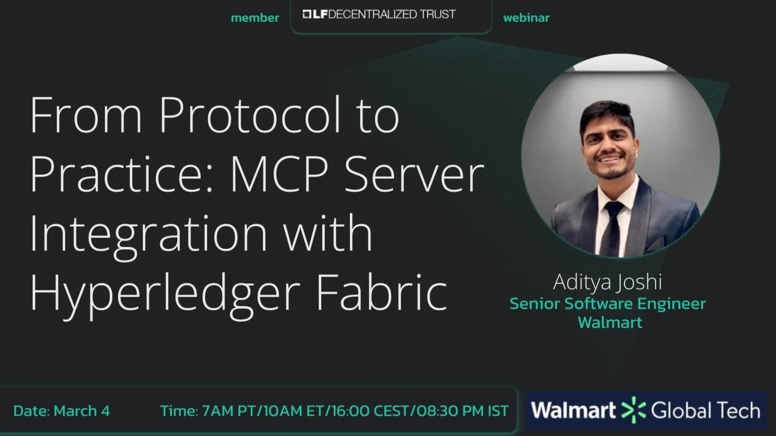 Portada de From Protocol to Practice: MCP Server Integration with Hyperledger Fabric