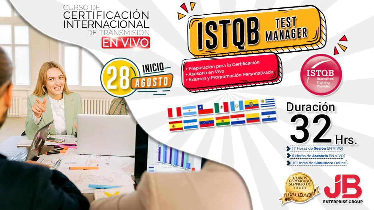 Portada de CYBER โค๏ธ๐ฃ๐๐ฅร: โISTQB Test Manager"