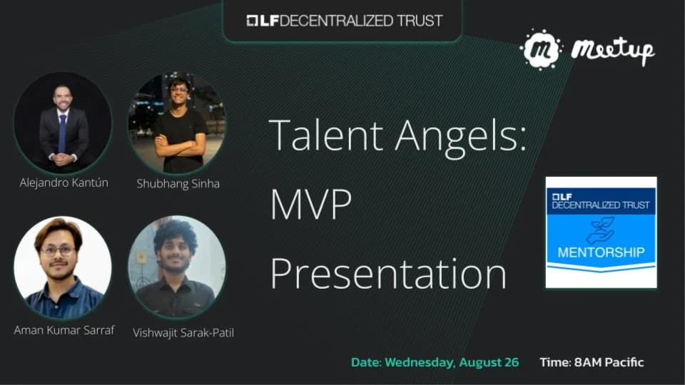Portada de LFDT Mentorship: Talent Angels - MVP Presentation