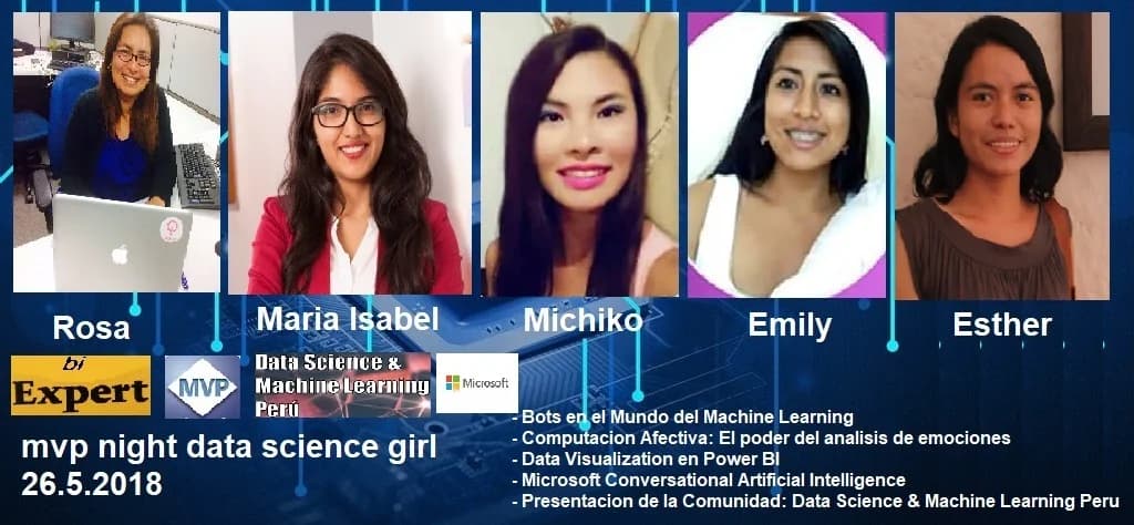 Portada de MVP Night - DataScience Girl