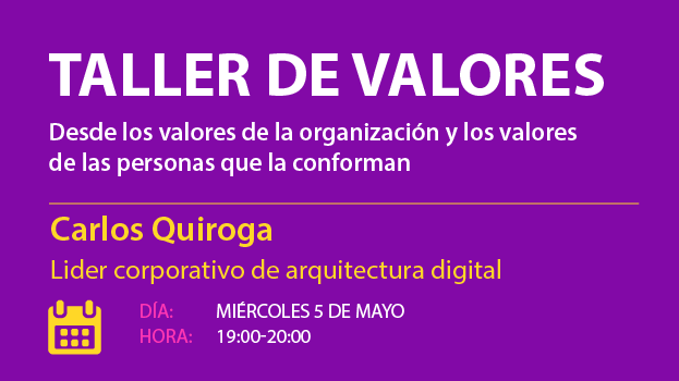Portada de Taller de Valores