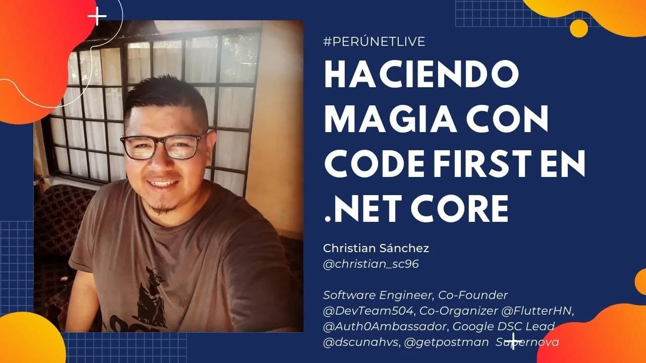 Portada de Haciendo magia con Code First en .NET Core