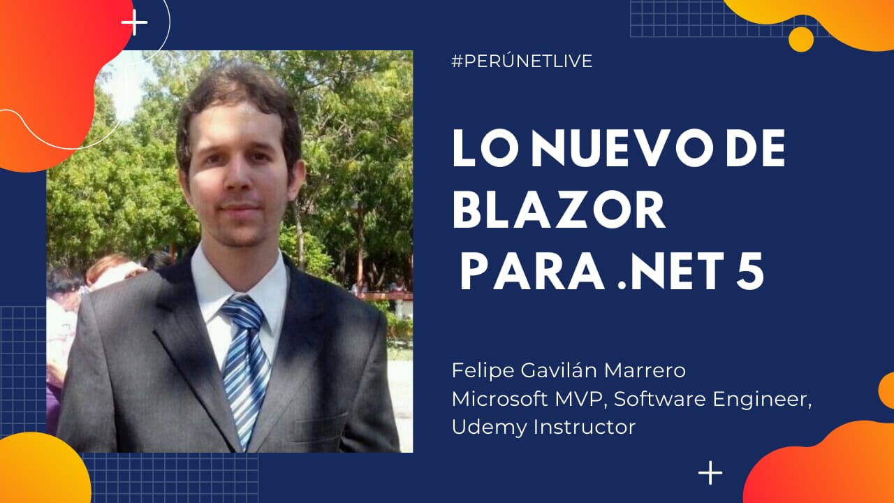 Portada de Lo nuevo de Blazor para .NET 5