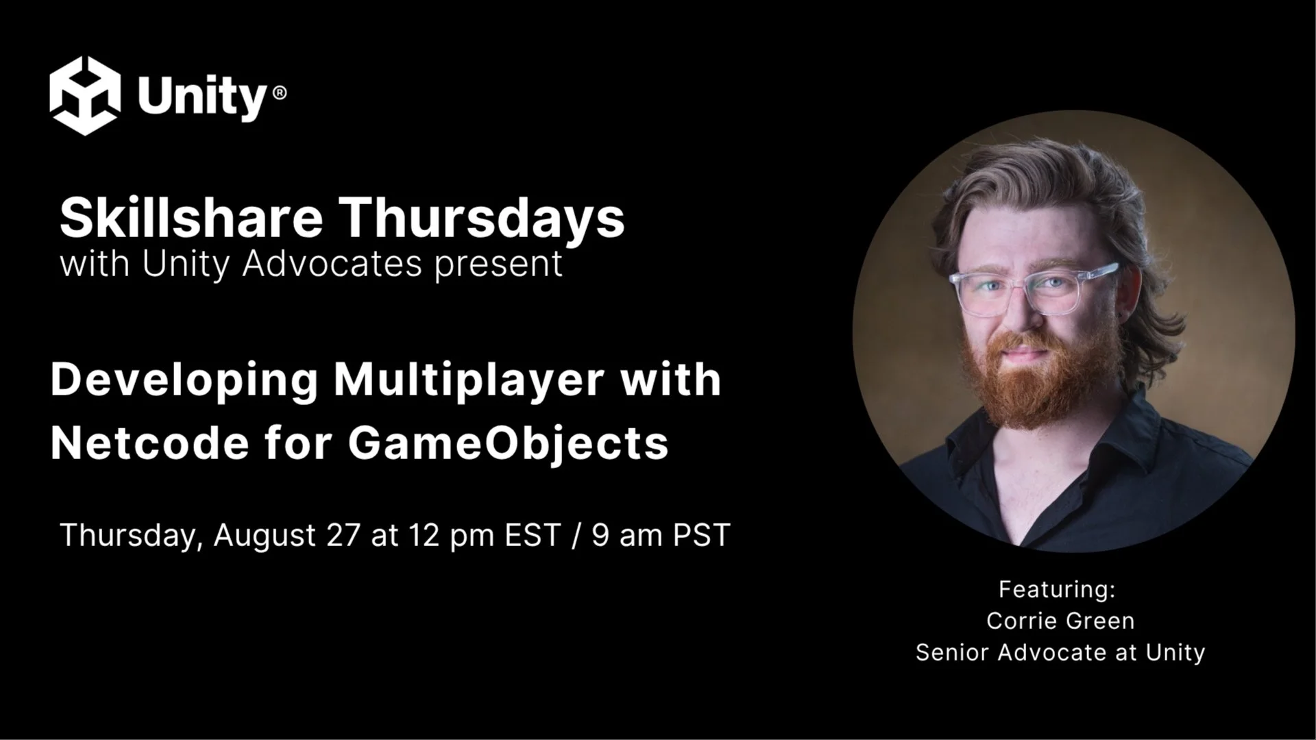 Portada de Developing Multiplayer with Netcode for GameObjects