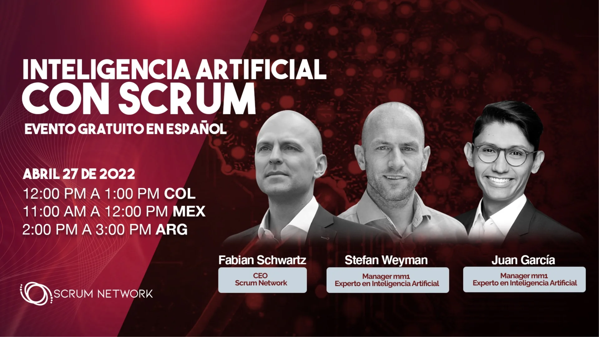 Portada de Inteligencia Artificial con Scrum