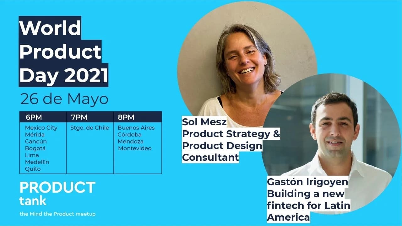 Portada de World Product Day 2021 | ProductTank Latam