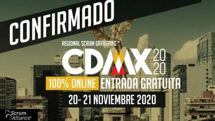 Portada de Regional Scrum Gathering México