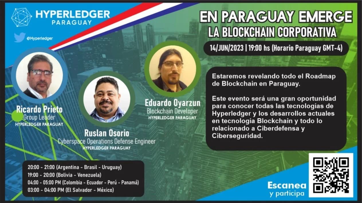 Portada de En Paraguay Emerge La Blockchain Corporativa Con Hyperledger