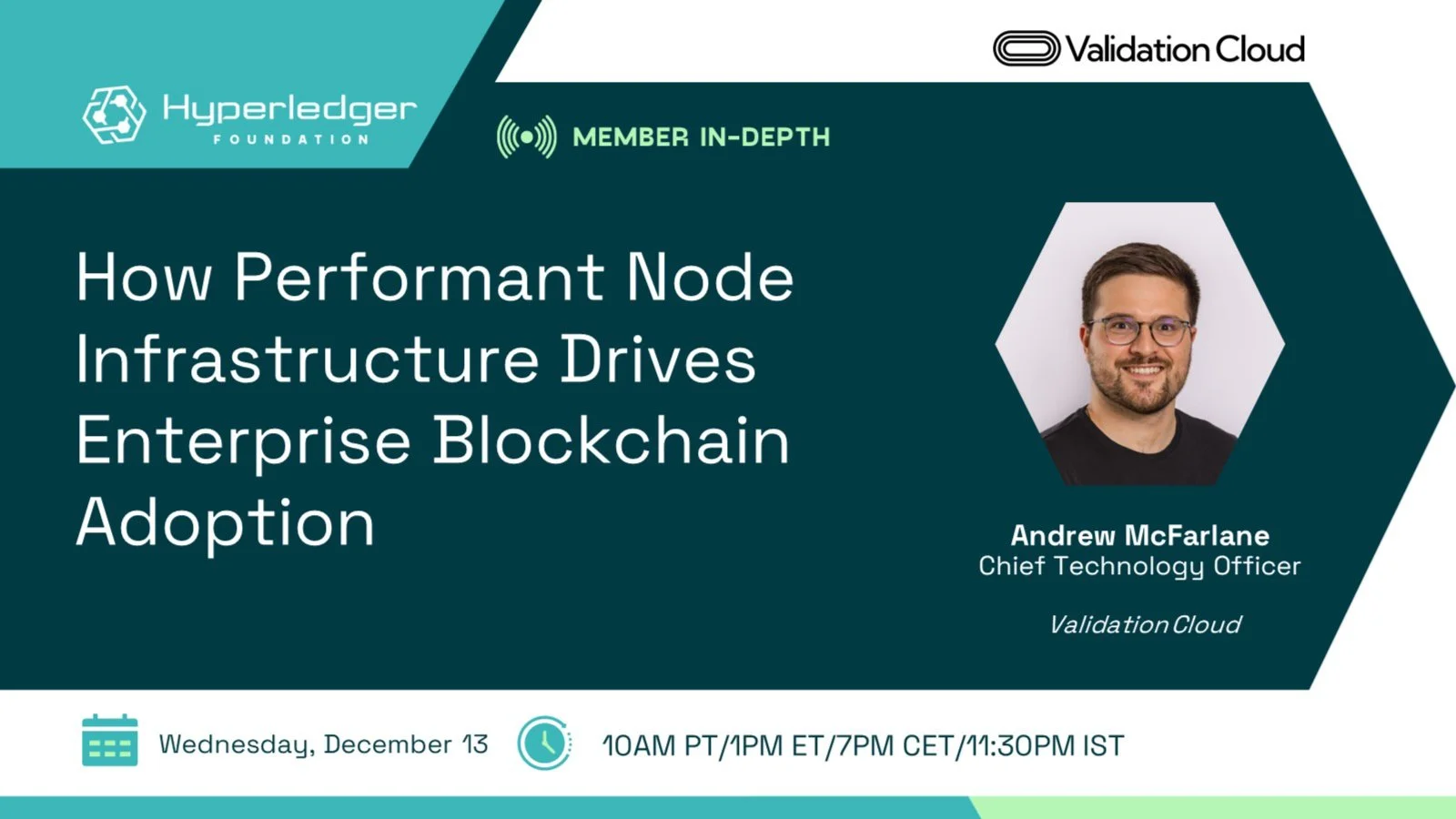 Portada de Webinar:How Performant Node Infrastructure Drives Enterprise Blockchain Adoption