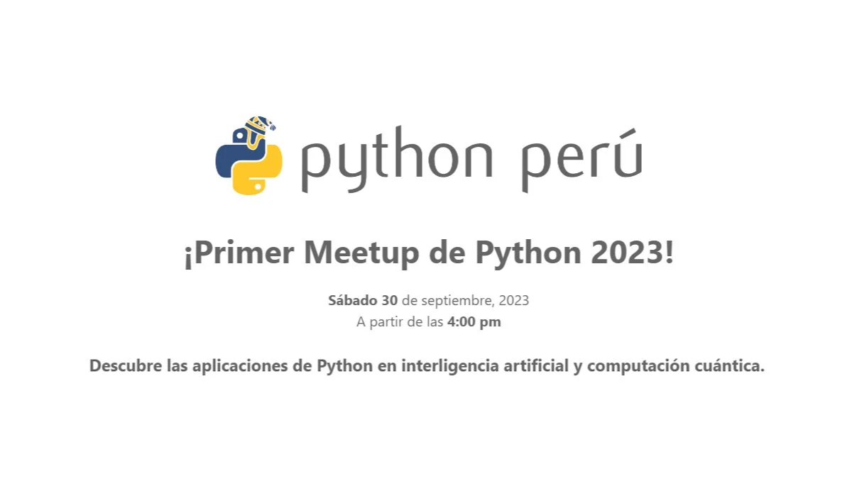 Portada de Descubre las aplicaciones de Python en IA y computación cuántica