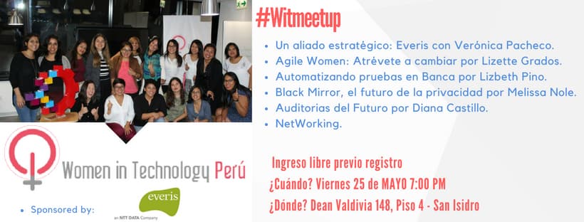 Portada de Wit Meetup - Viernes 25 de Mayo