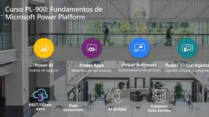 Portada de Curso PL-900: Microsoft Power Platform Fundamentals-Gratis(Evento de comunidad)