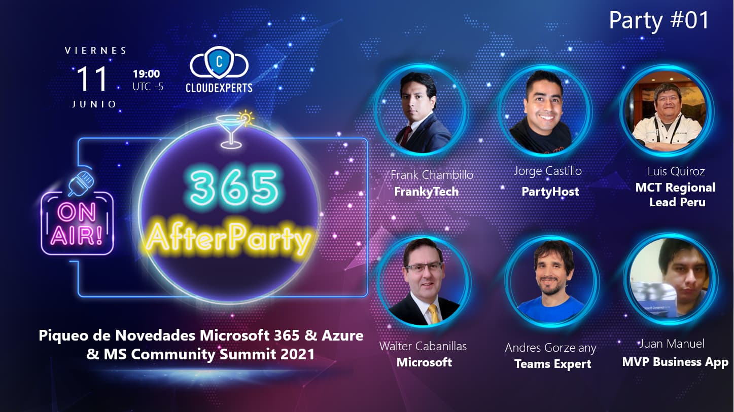 Portada de 365AfterPary - Party01