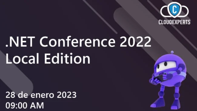 Portada de .NET Conf 2022 CEC - Lima