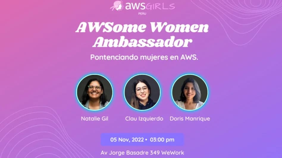 Portada de AWSome Women Ambassadors