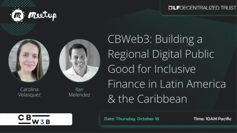 Portada de CBWeb3: Building a Regional Digital Public Good for Inclusive Finance in LAC